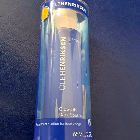Ole Henriksen Glow 2OH Dark Spot Tonic New 65ML SEALED #2 - Picture 6 of 8